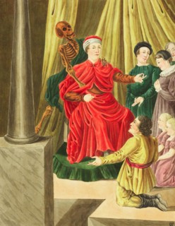 Der Tod kommt zum Richter