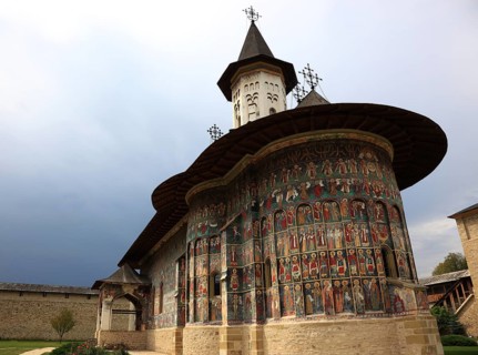 The Sucevita Monastery