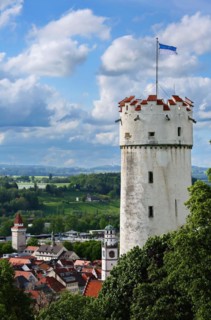The flour sack is a historical sight in the city of Ravensburg. Ravensburg