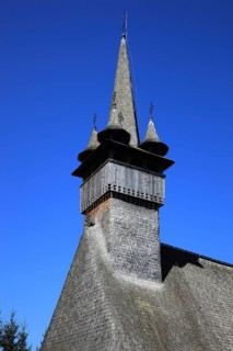 Unesco World Heritage Site: Wooden Churches of Budesti