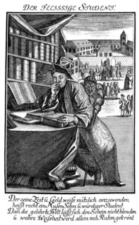 Der fleissige Student