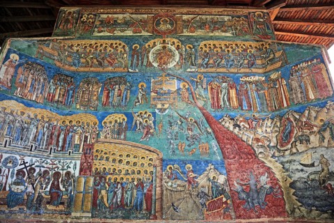 Voronet Monastery