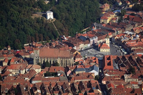 In the picture the Black Church