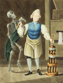 Der Tod kommt zum Mueller