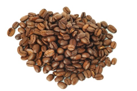 Roasted coffee beans