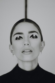 Woman special eye make-up