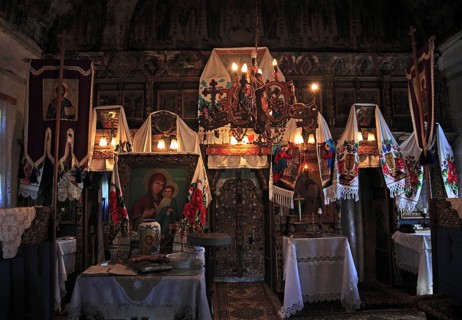 Unesco World Heritage Site: Plopis Wooden Church