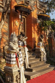 Puri Saren Agung Temple