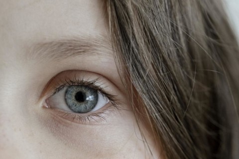 Childs eye
