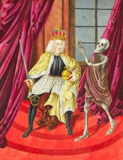 Der Tod kommt zum Kaiser