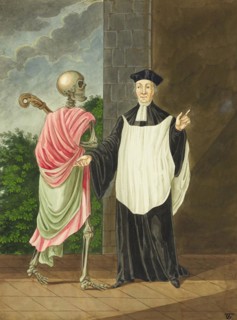 Der Tod kommt zum Domherrn