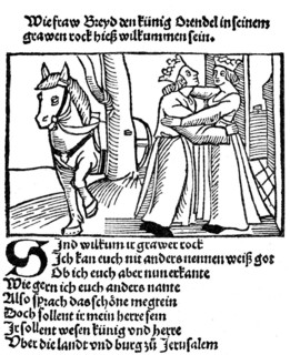 Orendel is a Middle High German poem