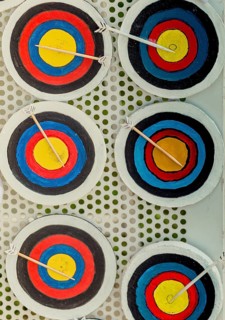 Bow and arrow old weapon system archery