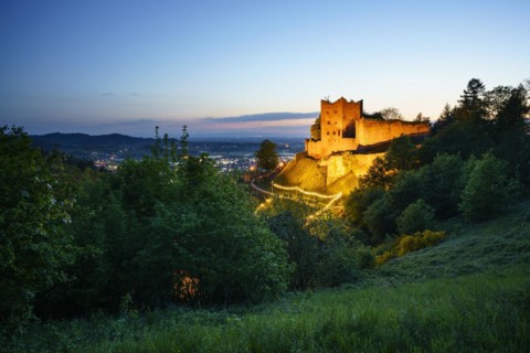 Schauenburg castle ruins