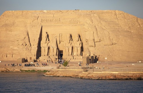 Statues of Pharaoh Ramses II