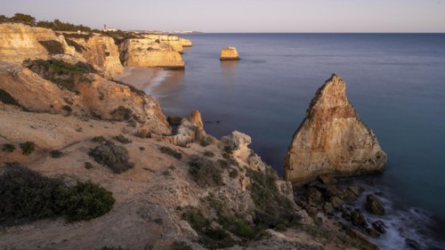 Sunset at Praia da Marinha