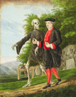Der Tod kommt zum Bergmann