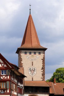 View of the Obertorturm