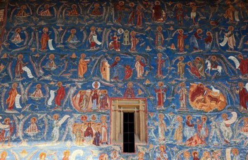 Voronet Monastery