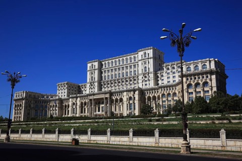 The Palace of the Parliament