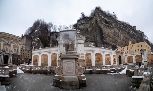 Marstallschwemme in winter