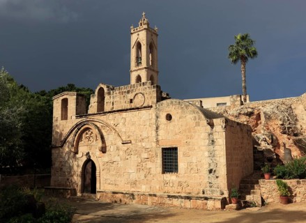 Monastery complex