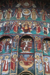 The Sucevita Monastery