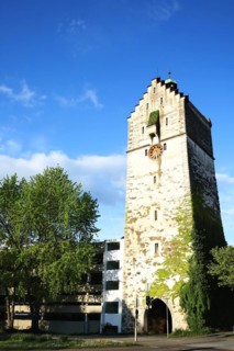 Obertor is a historical sight in the city of Ravensburg. Ravensburg