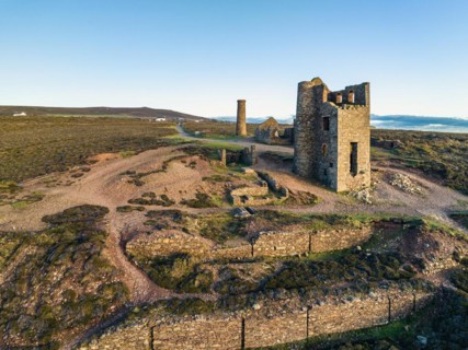 Wheal Coates Tin Mine Walk