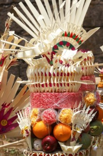 Cremation Offering for a Ngaben or cremation ceremony