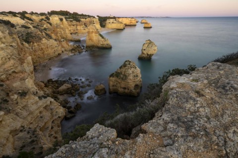 Sunset at Praia da Marinha