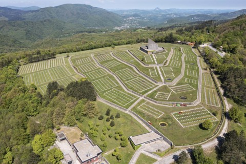 German Military Cemetery Futa Pass