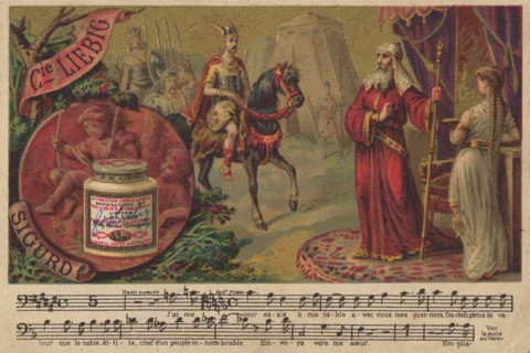 Picture series Opera Scenes 1