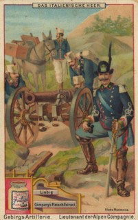 Picture series The Italian Army