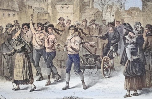 Plough Monday in England