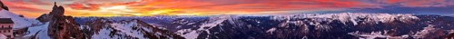 Sunset from Wendelstein