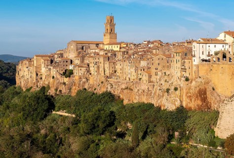 View of Pitigliano
