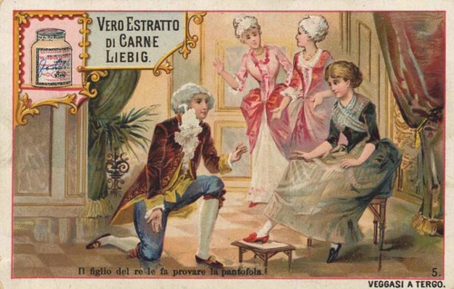 Picture series Cinderella