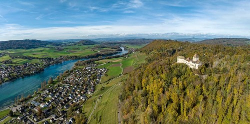 Hohenklingen Castle above Stein am Rhein