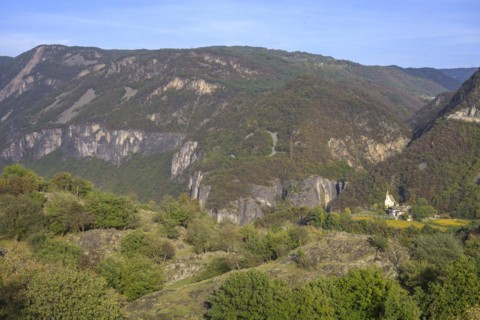 View to St.Daniel