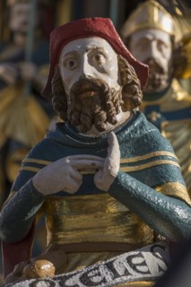 Figure of Aristotle