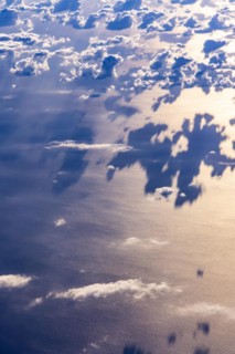 Clouds and sea