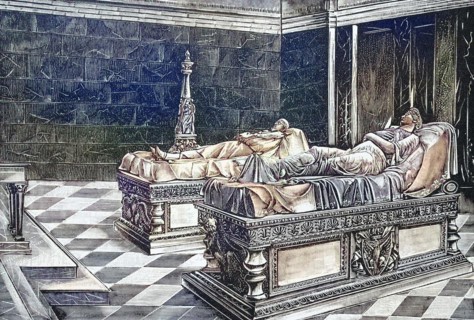The Mausoleum in Charlottenburg