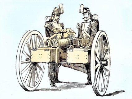 A mitrailleuse