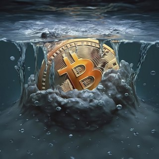 Decline in value of bitcoin and digital currency