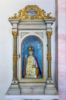 Graceful Prague Infant Jesus