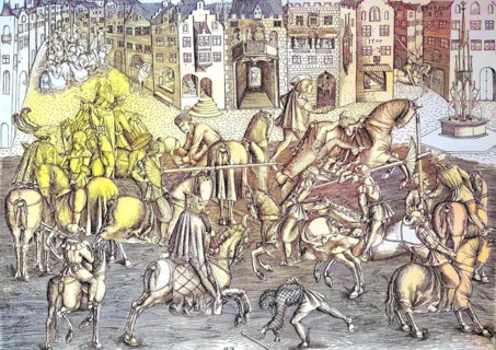 Tournament of the Middle Ages in Munich