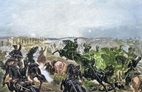 Military Persons in the Franco-Prussian War 1870
