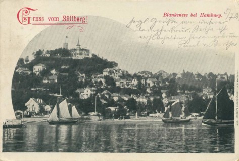 Blankenese with Suellberg