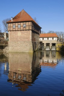 Borgmuehle an der Stever
